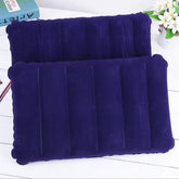 Travel Portable comfortable Inflatable Air Pillow Cushion Ultralight Camping Pillow for Beach Sea Travel Car Travel Bed Outdoor Protect Head Neck Soft - Random Color BuyMarto