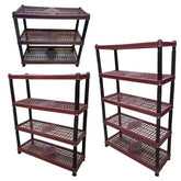 Plastic Shoe Rack Kitchen Stand Lightweight Shoe Organizer Entryway Hallway Closet BuyMarto