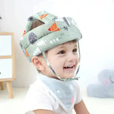 Child Head Protection Cap – Adjustable Safety Helmet for Toddlers (Random color) BuyMarto