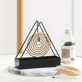 Metal Mosquito Coil Stand – Heavy Duty Ash Tray & Safety Holder BuyMarto