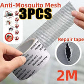 New -20% Product image 1 Product image 2 Product image 3 Product image 4 Product image 5 Product image 6 Screen Repair Tape Avoid Insect Fly Door Window Mosquito Net Patch Strong Adhesive Screen Repair Stickers for Repair Holes Tears BuyMarto