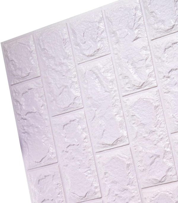 Foam Button Shape brick Wall Sticker Sheet BuyMarto