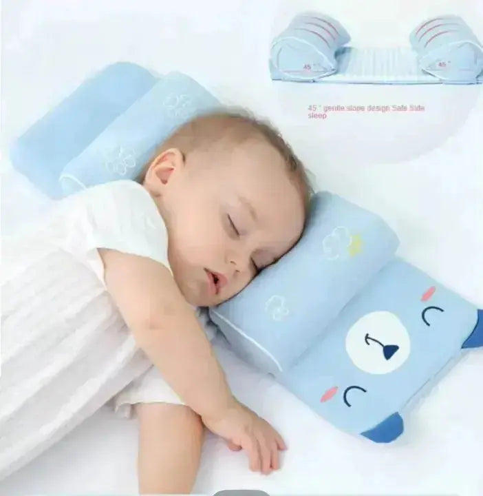 Baby Head Shaping Pillow for Newborn | Adjustable Baby Pillow Prevents Flat Head | Soft Baby Head Pillow & Baby Sitting Pillow BuyMarto