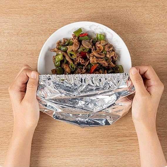 10 Pcs Foil Insulation Food Cover Set – Thermal Keep-Warm Umbrella Tents BuyMarto