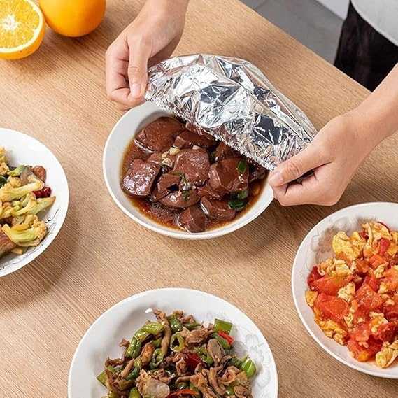 10 Pcs Foil Insulation Food Cover Set – Thermal Keep-Warm Umbrella Tents BuyMarto