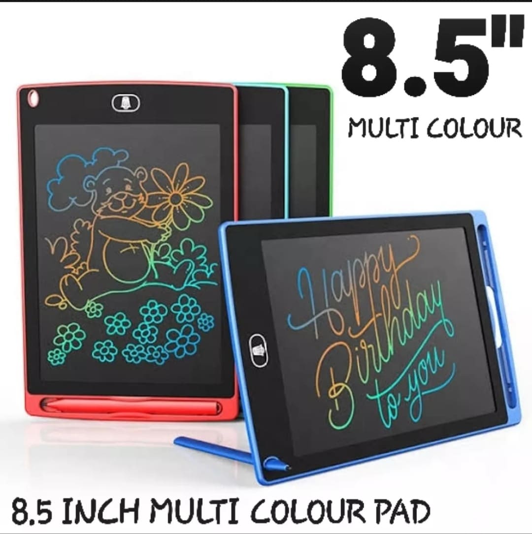 Writing LCD Drawing 8.5 Inch Multicolor Screen Tablet Available BuyMarto