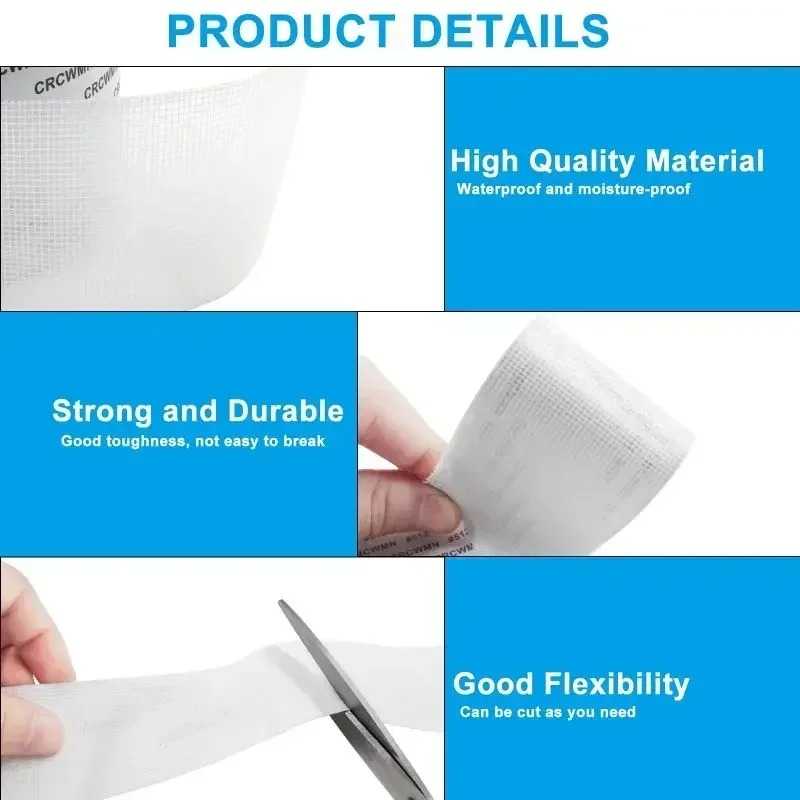 New -20%   Product image 1 Product image 2 Product image 3 Product image 4 Product image 5 Product image 6 Screen Repair Tape Avoid Insect Fly Door Window Mosquito Net Patch Strong Adhesive Screen Repair Stickers for Repair Holes Tears BuyMarto