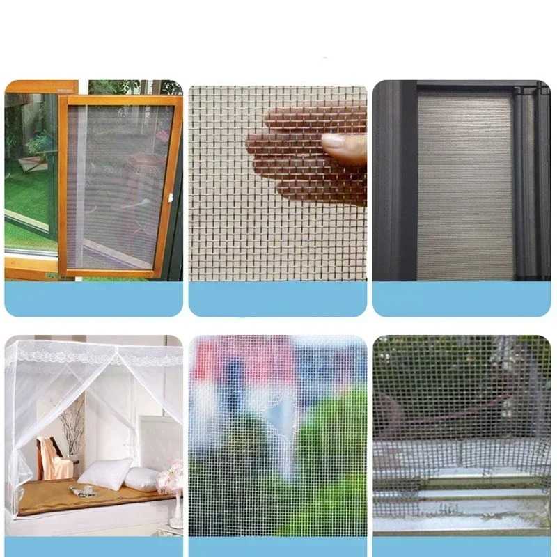 New -20%   Product image 1 Product image 2 Product image 3 Product image 4 Product image 5 Product image 6 Screen Repair Tape Avoid Insect Fly Door Window Mosquito Net Patch Strong Adhesive Screen Repair Stickers for Repair Holes Tears BuyMarto