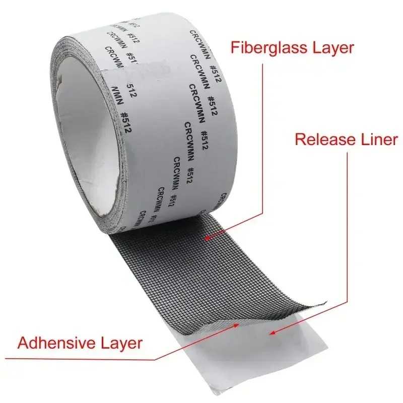 New -20%   Product image 1 Product image 2 Product image 3 Product image 4 Product image 5 Product image 6 Screen Repair Tape Avoid Insect Fly Door Window Mosquito Net Patch Strong Adhesive Screen Repair Stickers for Repair Holes Tears BuyMarto